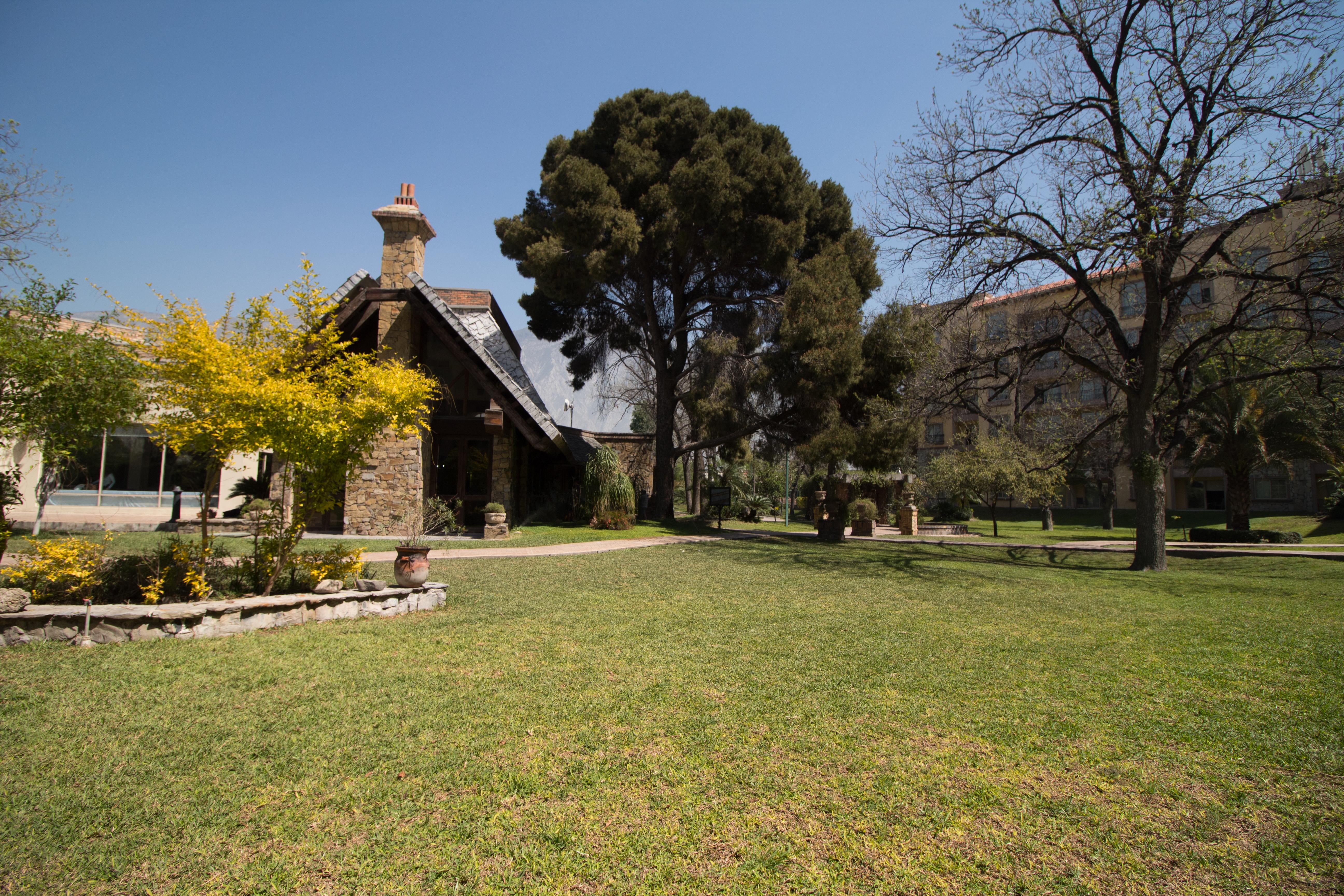 Torres De El Legado Hotel Santa Catarina  Bagian luar foto